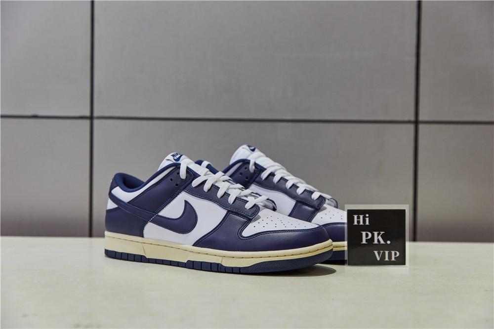 PK god Nike dunk low Aged Navy retail materials ready to ship